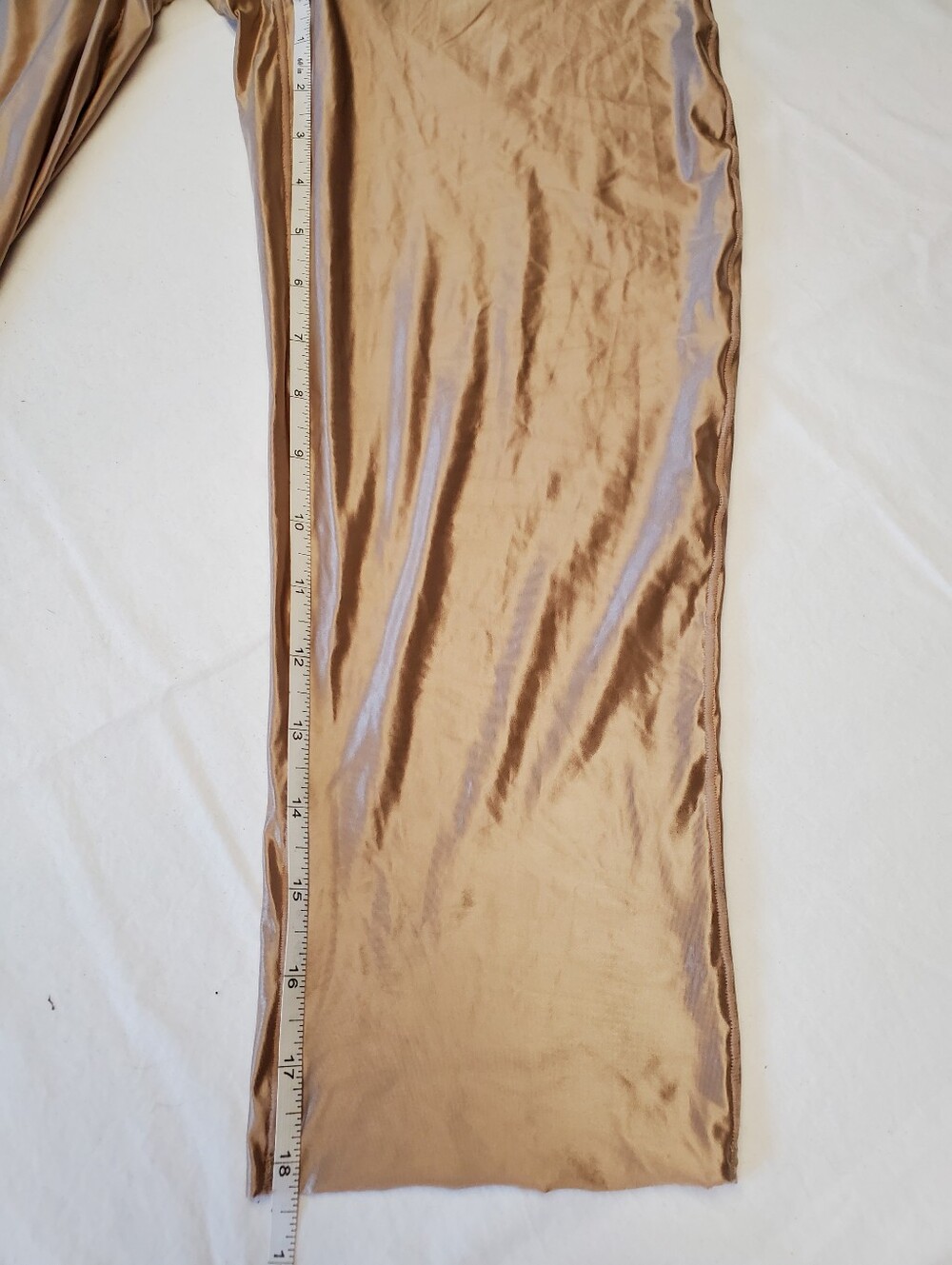 Spanx Open Bust Shaping Bodysuit Catsuit 2X Bronze/Gold Shapewear Full Leg - Picture 5 of 6